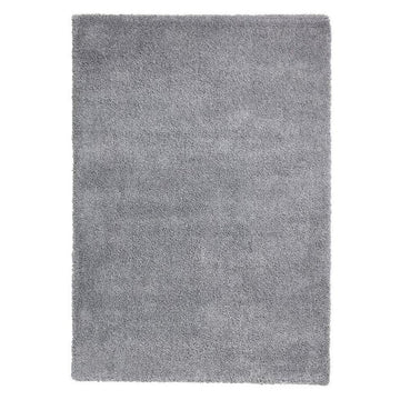 Sierra 9000 Plush Soft High-Density Stain-Resistant Plain Textured Polypropylene Shaggy Grey Rug-Think Rugs-Rug Love - The Most Loved Rug Store